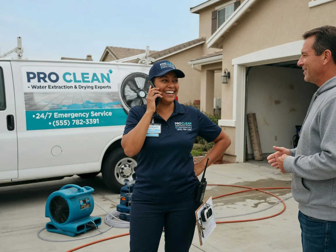 Water Extraction & Drying Greenfield, CA FAQs